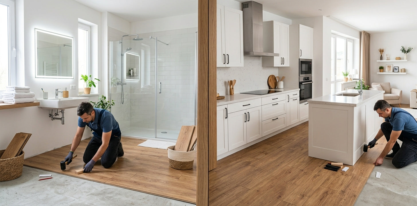 Cómo elegir el suelo para cada estancia: criterios técnicos y guía por habitación