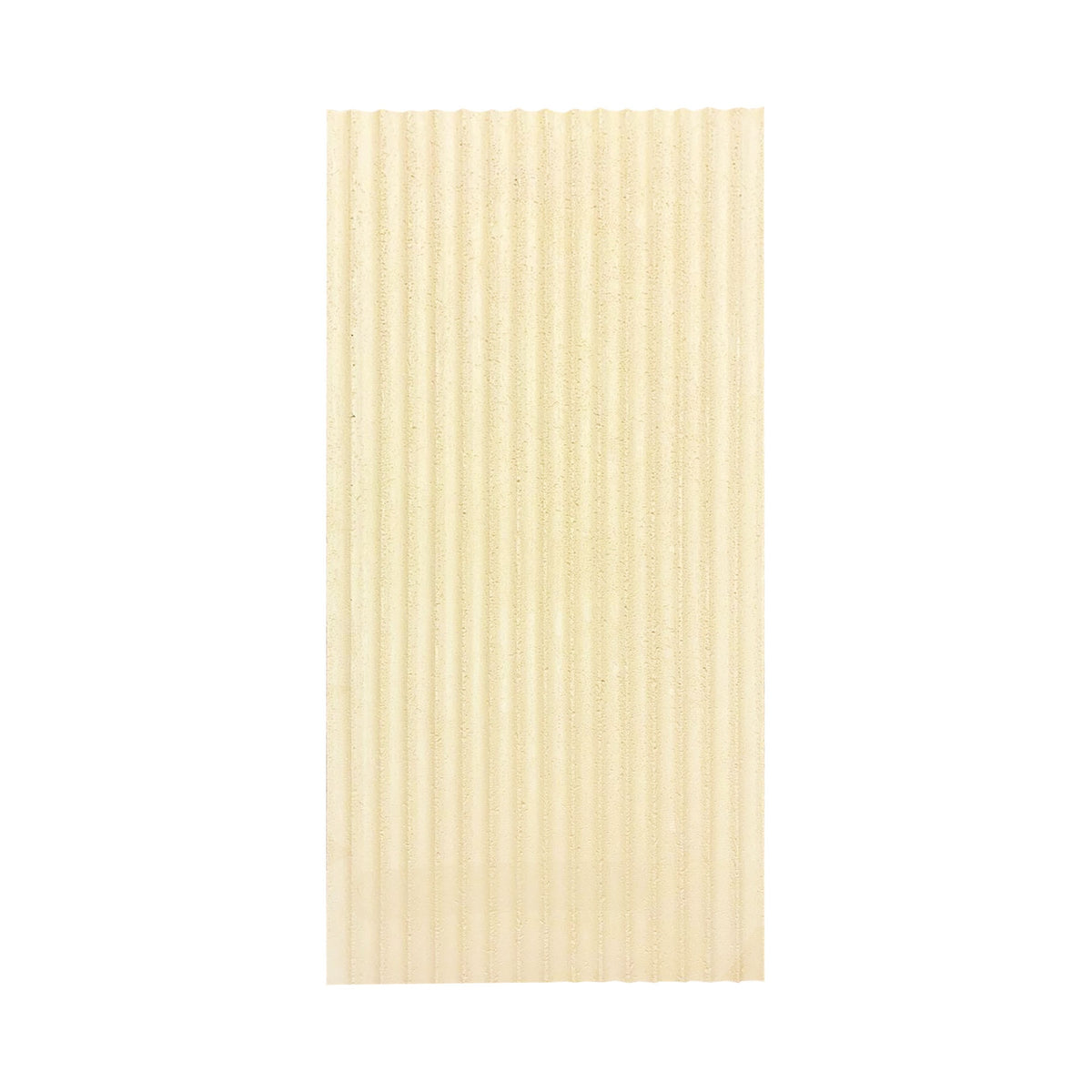 Panel Mural de Piedra Flexible Natural Slim Trento Beige 120x60 - Revestimiento Pared impermeable