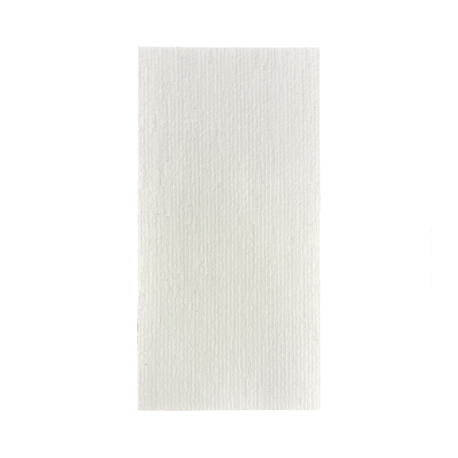 Panel Mural de Piedra Flexible Natural Venecia Blanco 120x60cm - Revestimiento Pared impermeable