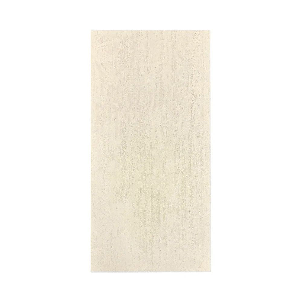 Panel Mural de Piedra Flexible Natural Roma Beige 120x60cm - Revestimiento Pared impermeable