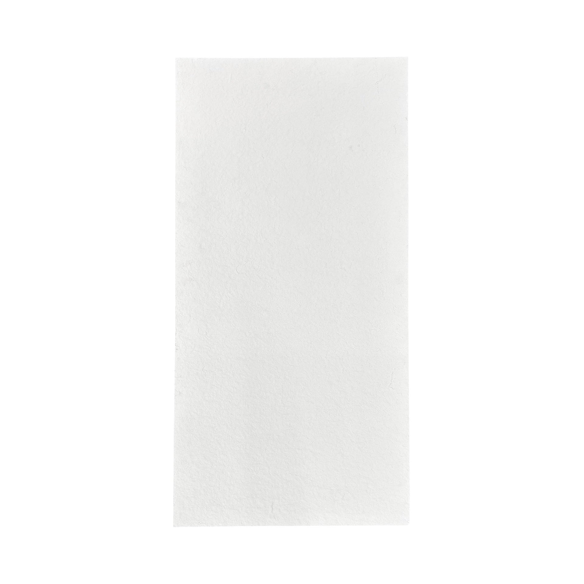 Panel Mural de Piedra Flexible Natural Napoles Blanco 120x60cm - Revestimiento Pared impermeable
