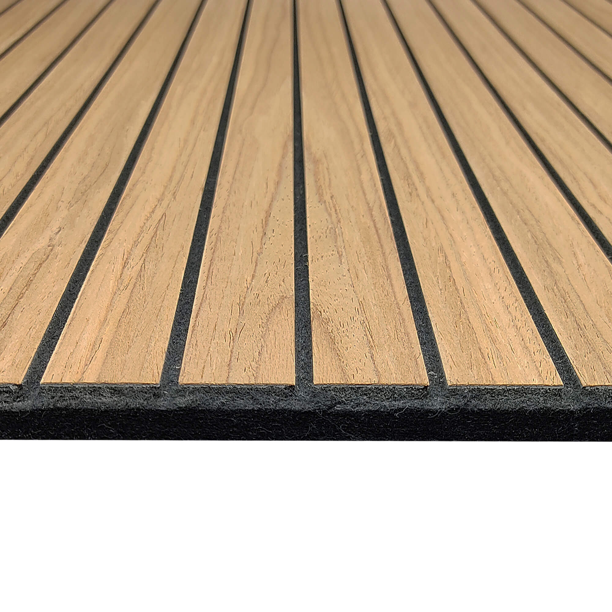 Pack 10 Panel Acústico de Pared Cuadrado Roble Natural - Pure 60x60x2cm