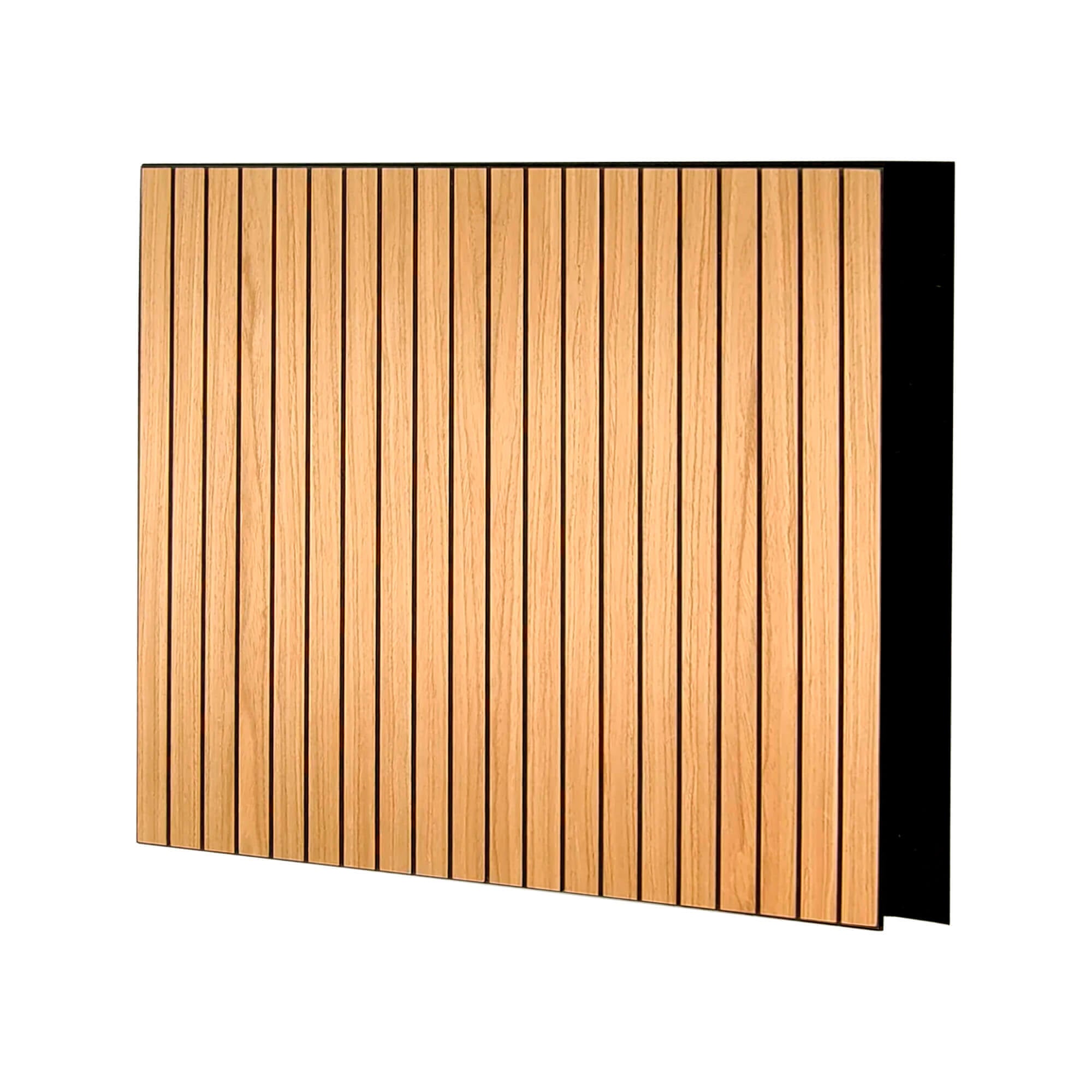 Panel Acústico de Pared Cuadrado Roble Natural - Pure 60x60x1cm
