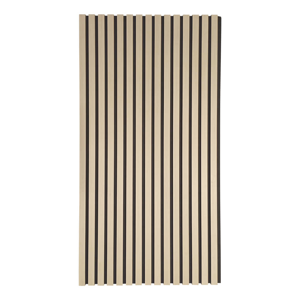 Panel Acústico de Pared Rectangular Roble Claro - Soft 120x60x2cm