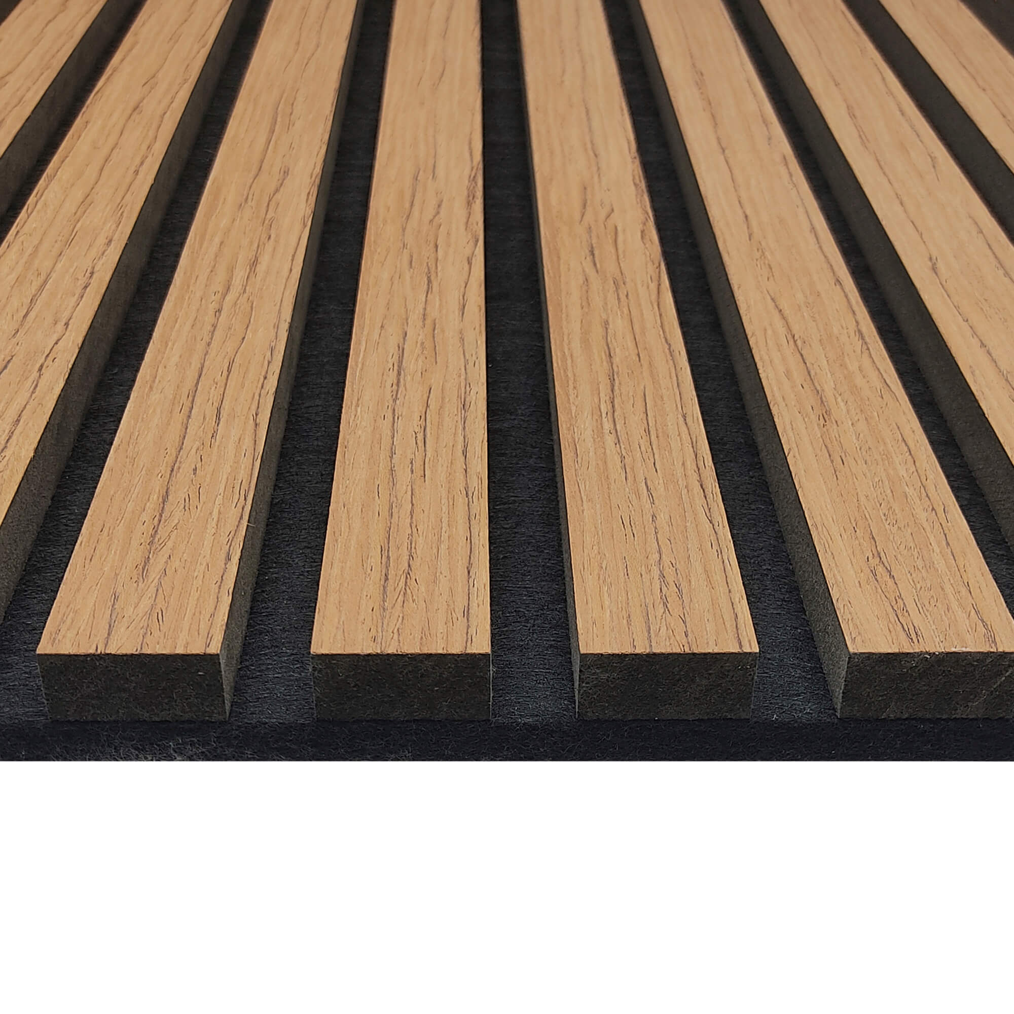 Pack 4 Panel Acústico de Pared Rectangular Roble Natural - Calm 120x60x2cm