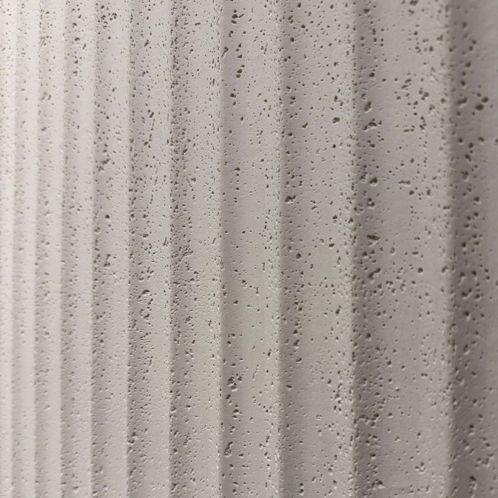 Panel Mural de Piedra Flexible Natural Trento Gris Claro 120x60cm - Revestimiento Pared impermeable