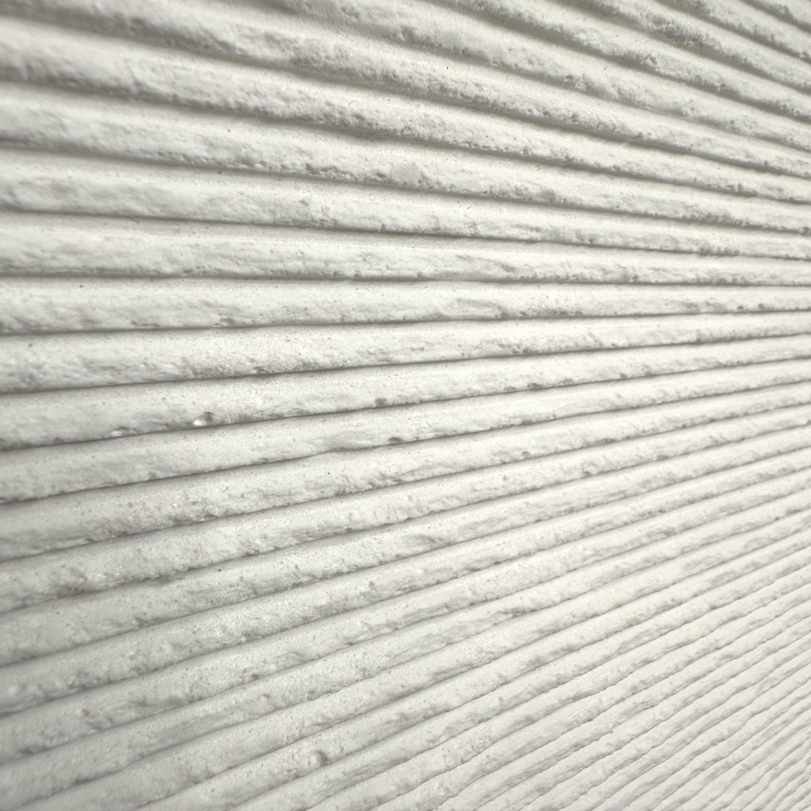 Panel Mural de Piedra Flexible Natural Turin White 120x60cm - Revestimiento Pared impermeable