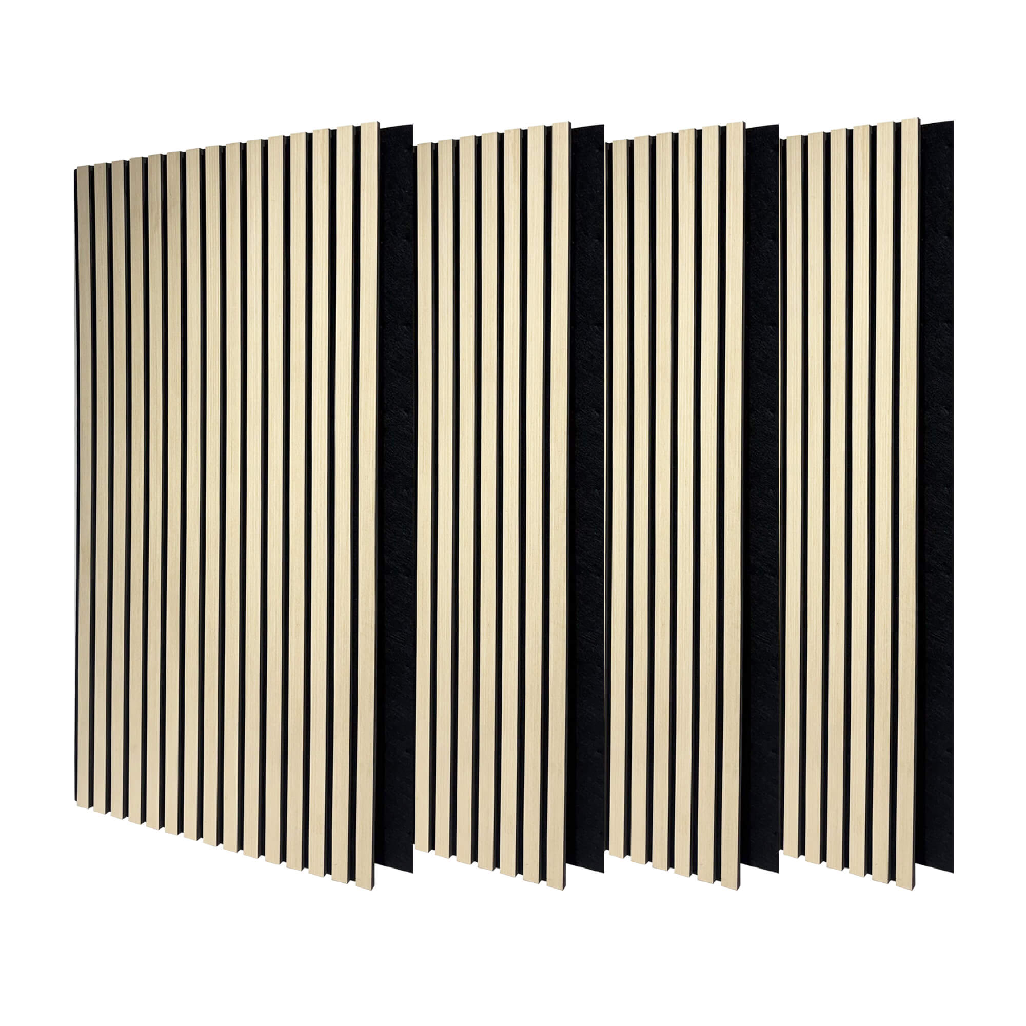 Pack Panel Acústico de Pared Rectangular Roble Claro Soft 120x60