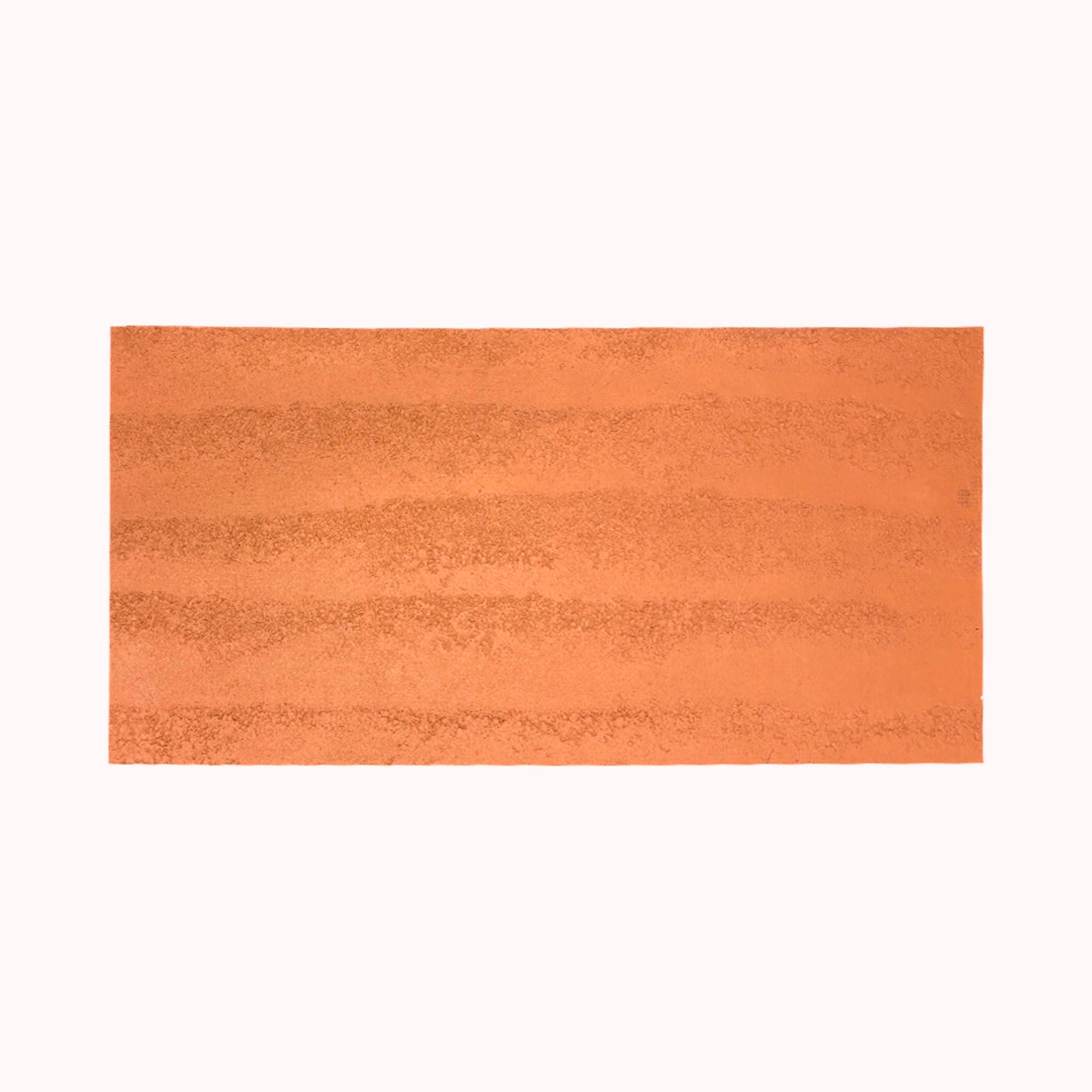 Panel Mural de Piedra Flexible Natural Sicilia Rojo 120x60cm - Revestimiento Pared impermeable