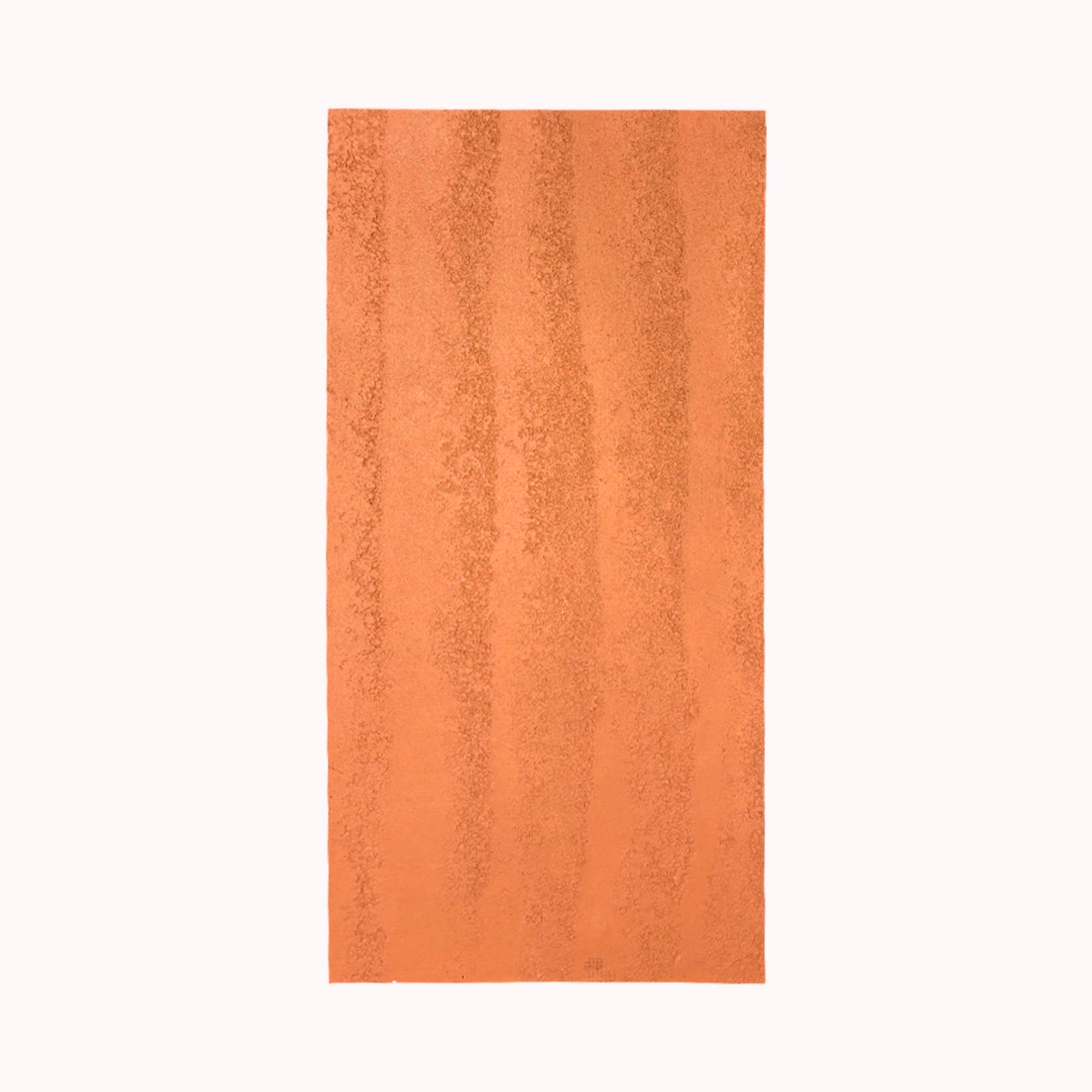 Panel Mural de Piedra Flexible Natural Sicilia Rojo 120x60cm - Revestimiento Pared impermeable