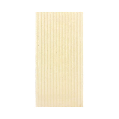 Panel Mural de Piedra Flexible Natural Slim Trento Beige 120x60 - Revestimiento Pared impermeable