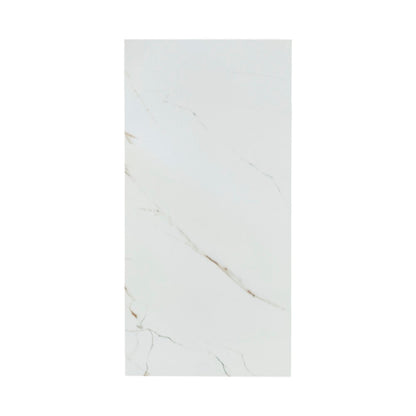 Revestimiento de Pared efecto Mármol Calacatta Alba 120x60cm - Panel impermeable y fácil instalación