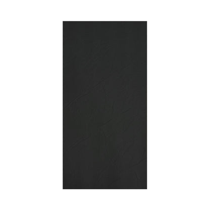 Panel Mural de Piedra Flexible Natural Slim Florencia Negro 120x60 - Revestimiento Pared impermeable