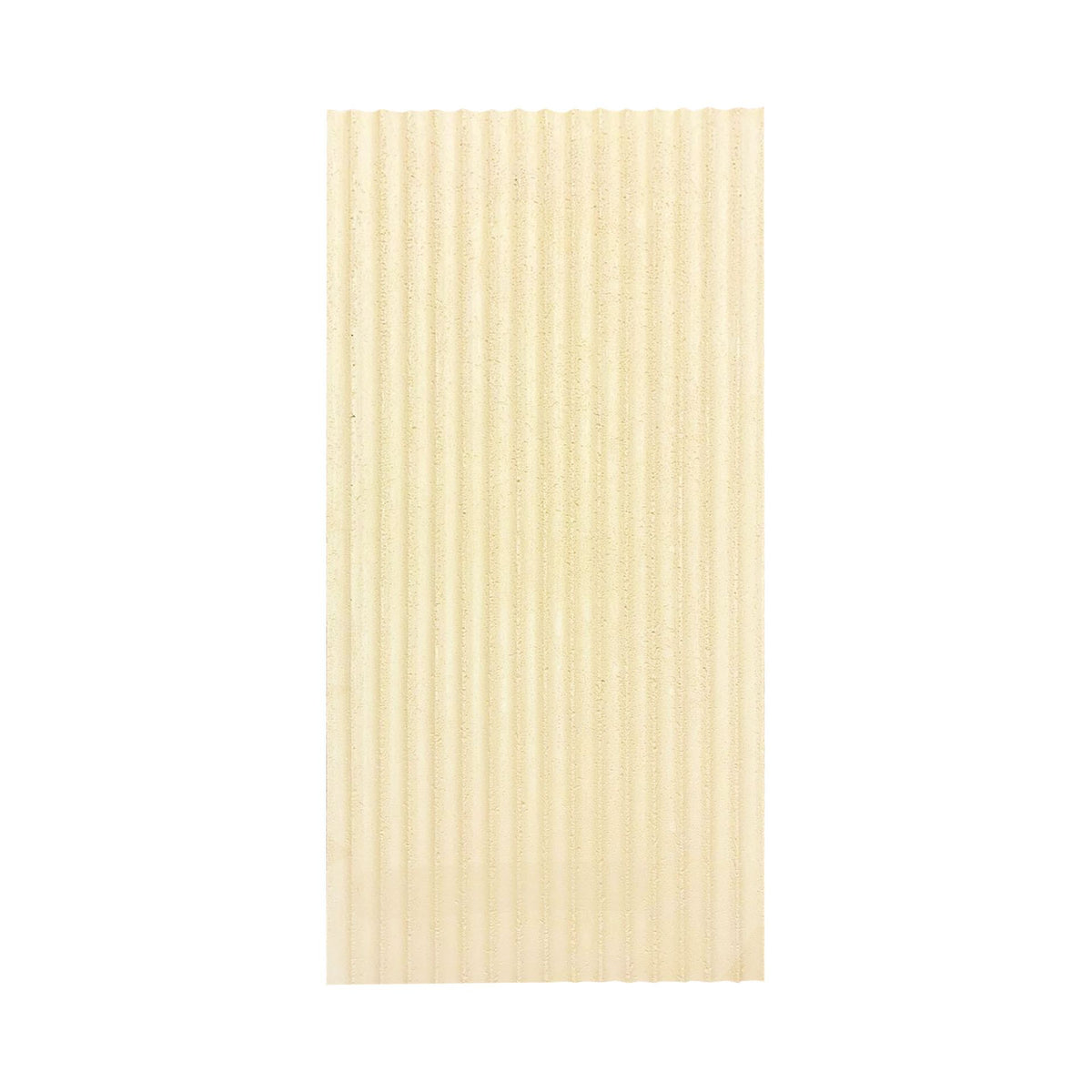Panel Mural de Piedra Flexible Natural Slim Trento Beige 120x60 - Revestimiento Pared impermeable