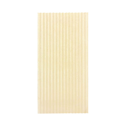 Panel Mural de Piedra Flexible Natural Slim Trento Beige 120x60 - Revestimiento Pared impermeable