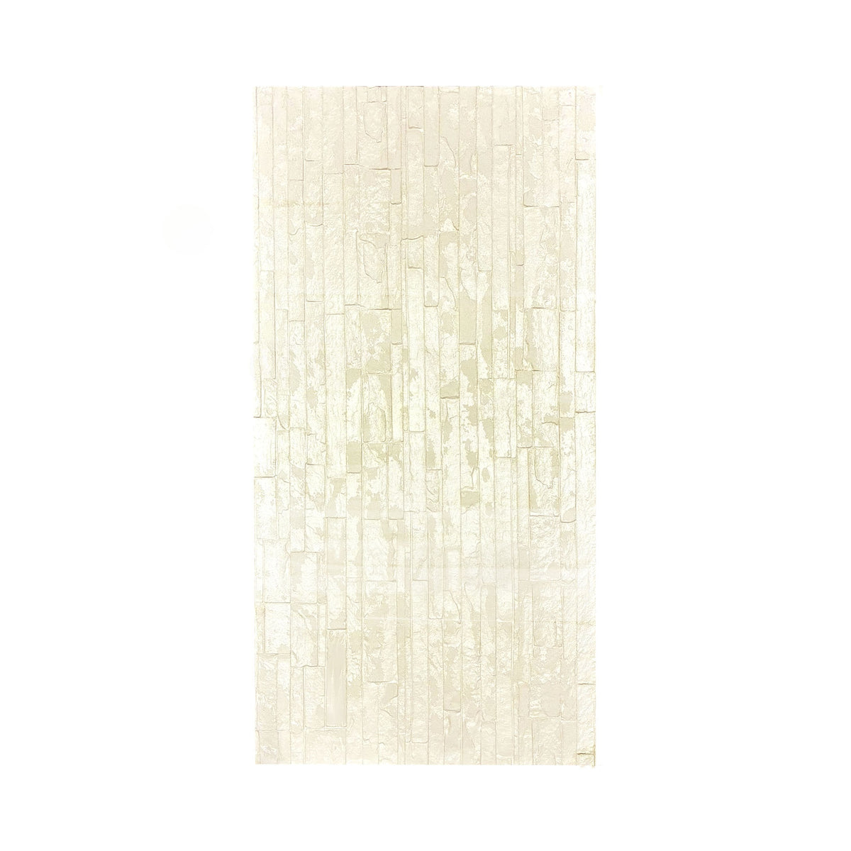 Panel Mural de Piedra Flexible Natural Slim Arezzo Beige Claro 120x60 - Revestimiento Pared impermeable