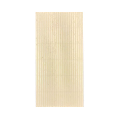 Panel Mural de Piedra Flexible Natural Slim Pompeya Beige 120x60 - Revestimiento Pared impermeable