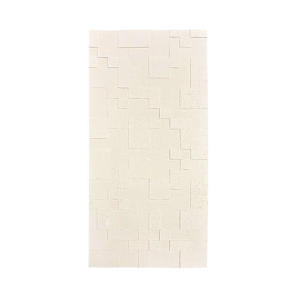 Panel Mural de Piedra Flexible Natural Siena Travertine Beige 120x60cm - Revestimiento Pared impermeable