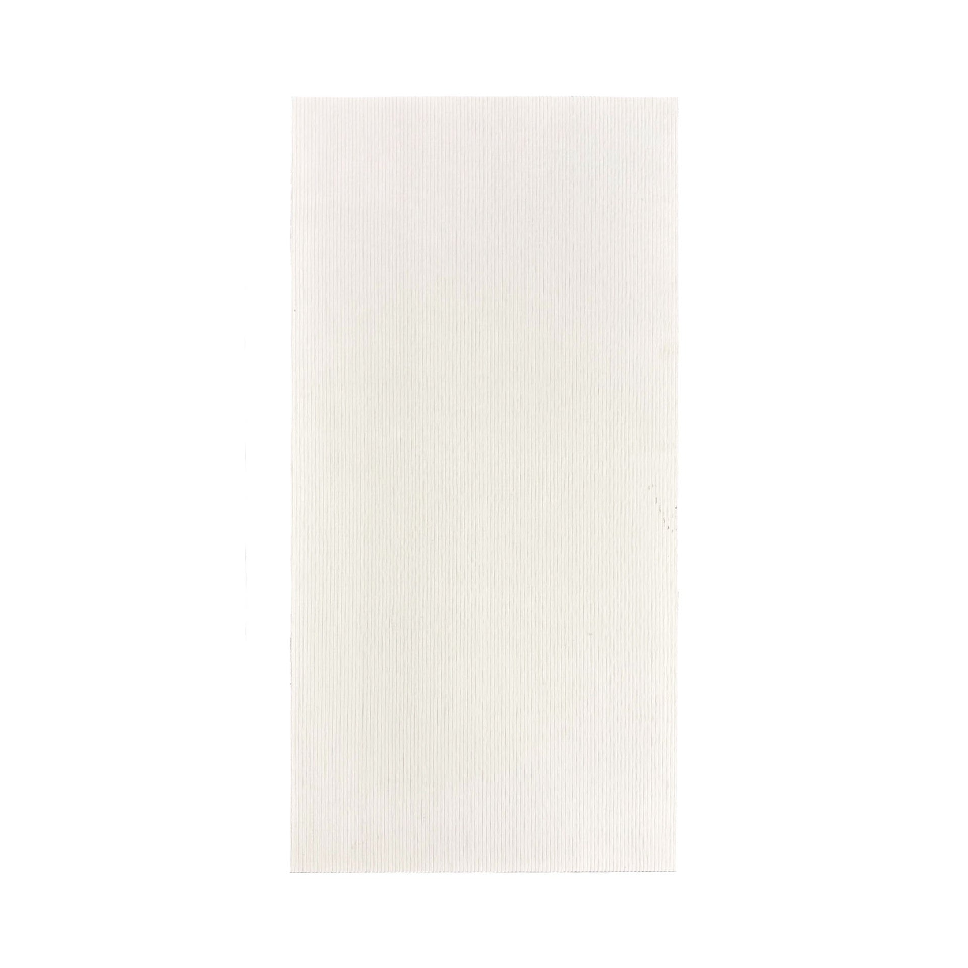 Panel Mural de Piedra Flexible Natural Turin White 120x60cm - Revestimiento Pared impermeable