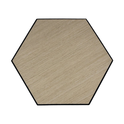 Pack 10 Panel Acústico de Pared Hexagonal Madera Claro - Aarhus 30x30x1cm