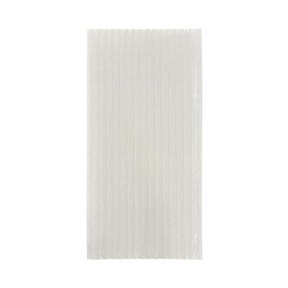 Panel Mural de Piedra Flexible Natural Trento Gris Claro 120x60cm - Revestimiento Pared impermeable