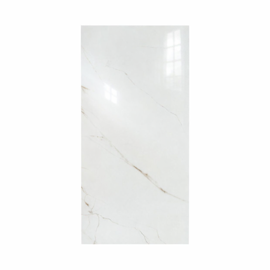 Revestimiento de Pared efecto Mármol Calacatta Alba 120x60cm - Panel impermeable y fácil instalación