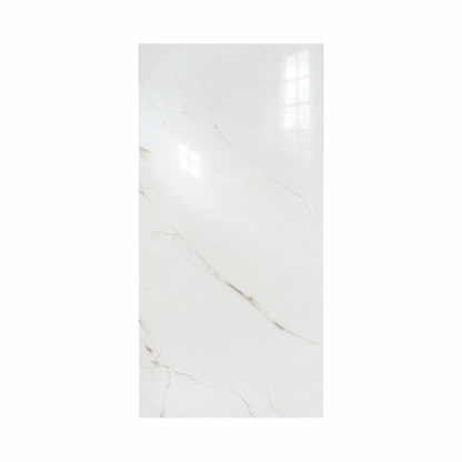 Revestimiento de Pared efecto Mármol Calacatta Alba 120x60cm - Panel impermeable y fácil instalación