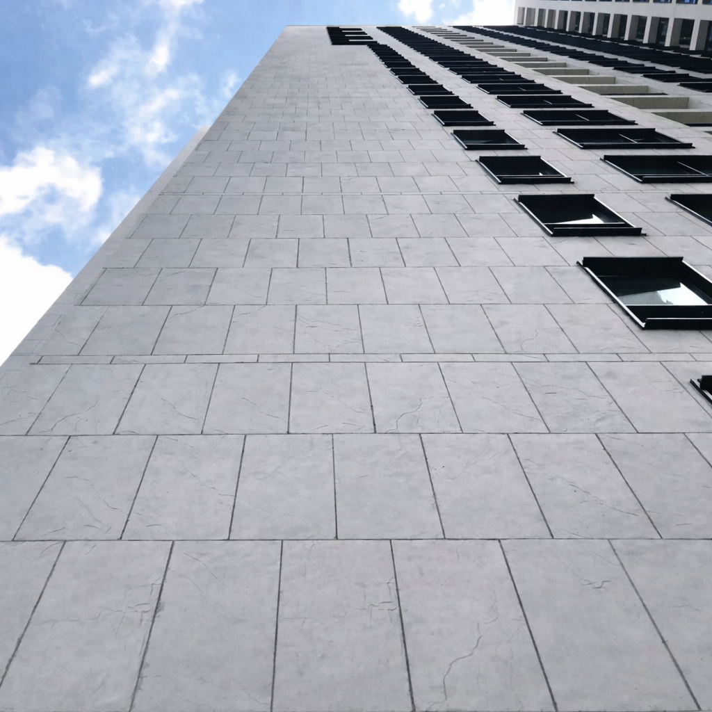 Panel Mural de Piedra Flexible Natural Florencia Gris Claro 118x58cm - Revestimiento Pared impermeable