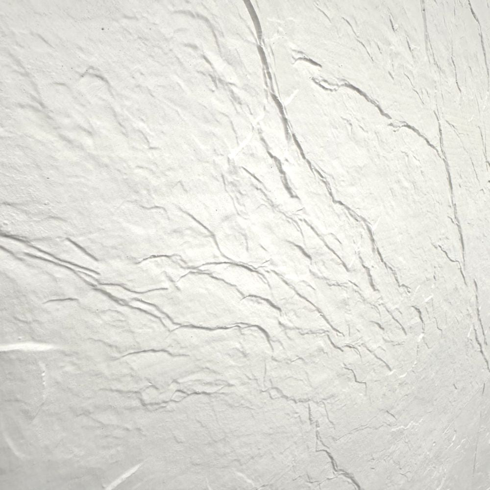 Panel Mural de Piedra Flexible Natural Milan Blanco 120x60cm - Revestimiento Pared impermeable