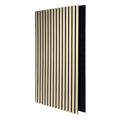 Panel Acústico de Pared Rectangular Roble Claro - Soft 120x60x2cm