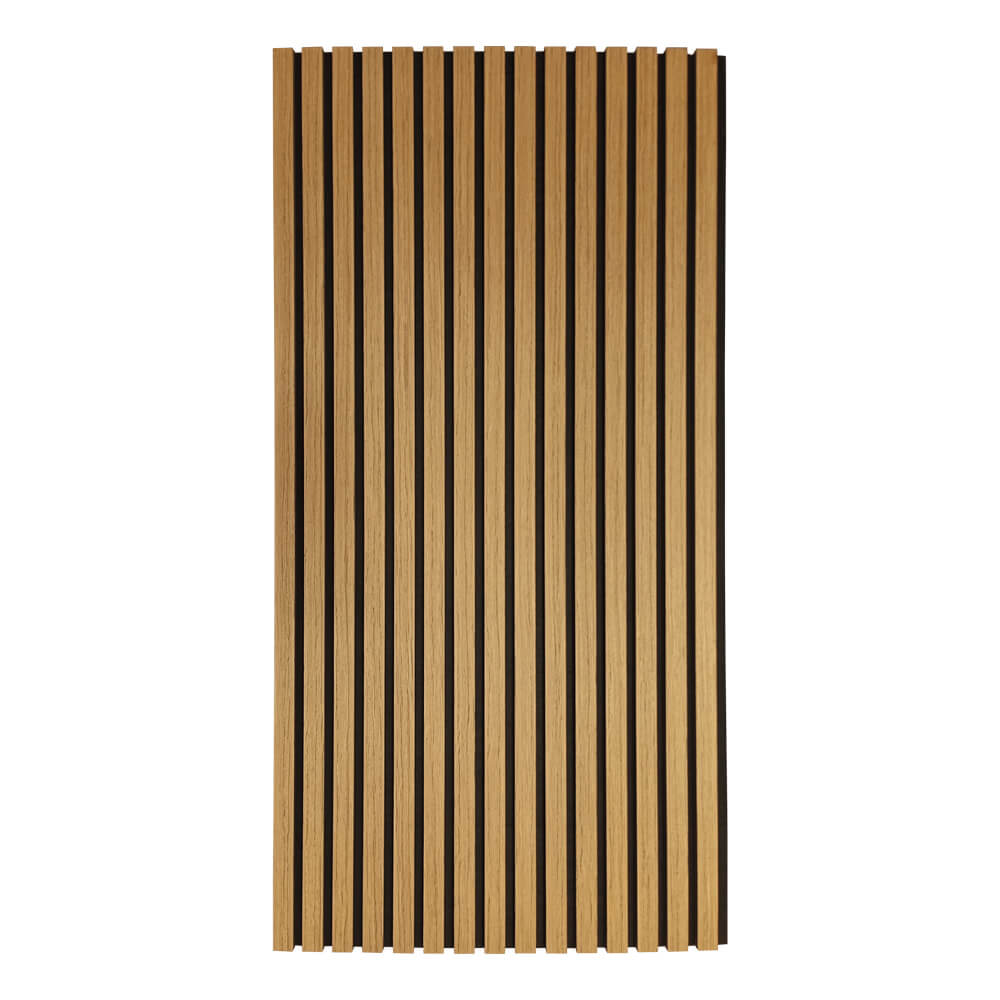 Pack 4 Panel Acústico de Pared Rectangular Roble Natural - Calm 120x60x2cm