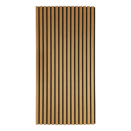 Pack 4 Panel Acústico de Pared Rectangular Roble Natural - Calm 120x60x2cm