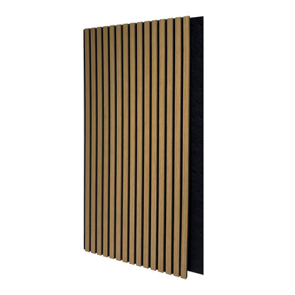 Panel Acústico de Pared Rectangular Roble Natural - Calm 120x60x2cm