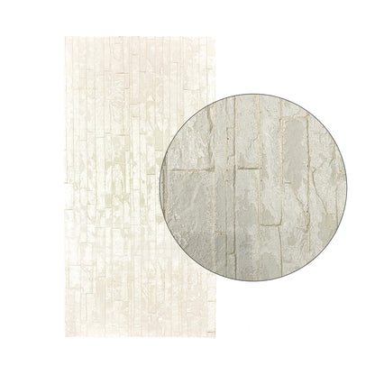 Panel Mural de Piedra Flexible Natural Slim Arezzo Beige Claro 120x60