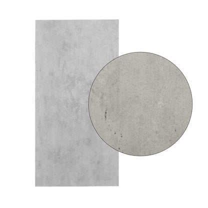 Panel Mural de Piedra Flexible Natural Slim Catania Gris Claro 120x60
