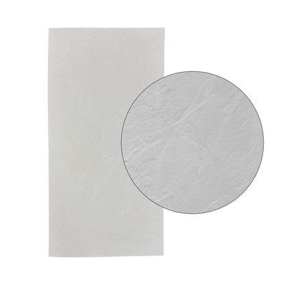 Panel Mural de Piedra Flexible Natural Florence Gris Claro 118x58cm - Revestimiento Pared impermeable
