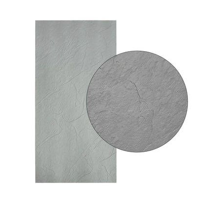 Panel Mural de Piedra Flexible Natural Florence Gris Oscuro 118x58cm - Revestimiento Pared impermeable