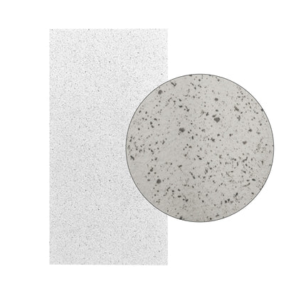 Panel Mural de Piedra Flexible Natural Slim Granite Blanco 120x60