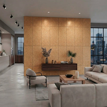Natural Slim Granite Gold Flexible Stone Wall Panel 120x60 - Waterproof Wall Cladding