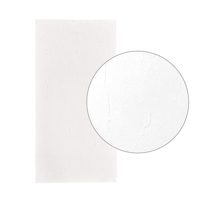 Panel Mural de Piedra Flexible Natural Milan Blanco 120x60cm - Revestimiento Pared impermeable
