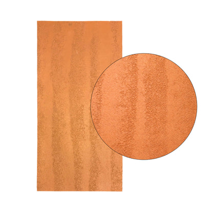 Panel Mural de Piedra Flexible Natural Sicily Brick Rojo 120x60cm - Revestimiento Pared impermeable