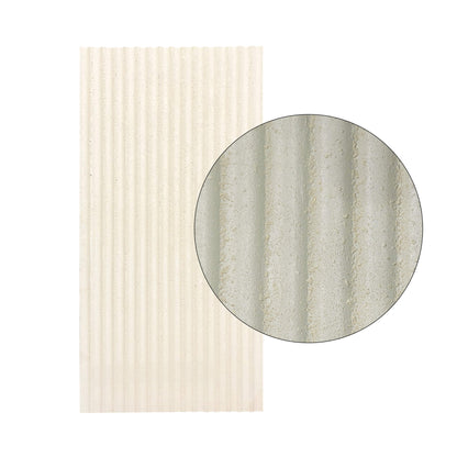 Panel Mural de Piedra Flexible Natural Slim Trento Beige 120x58