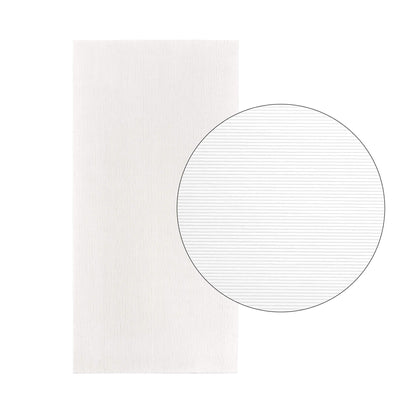 Panel Mural de Piedra Flexible Natural Turin White 120x60cm - Revestimiento Pared impermeable
