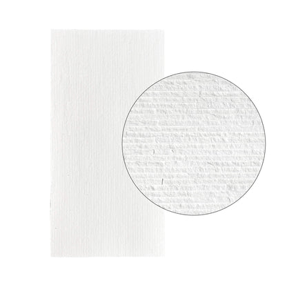 Panel Mural de Piedra Flexible Natural Venecia Blanco 120x60cm - Revestimiento Pared impermeable