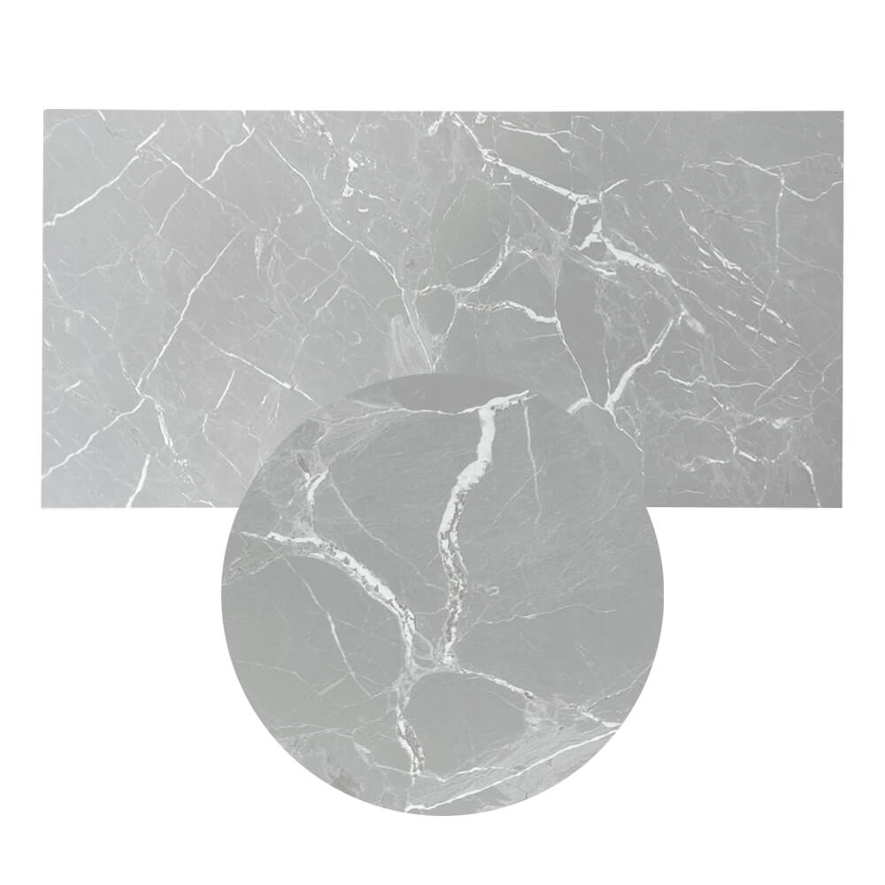 Revestimiento de Pared efecto Mármol Carrara Luna 120x60cm - Panel impermeable y fácil instalación
