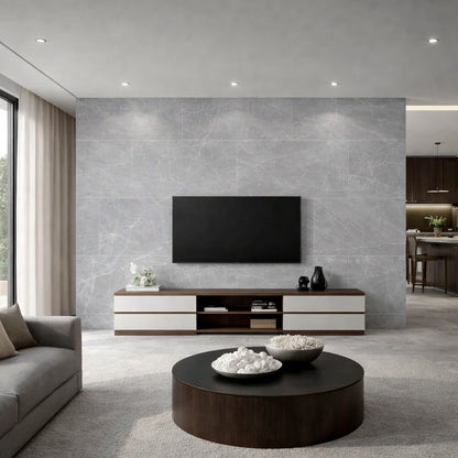 Revestimiento de Pared efecto Mármol Carrara Luna 120x60cm - Panel impermeable y fácil instalación