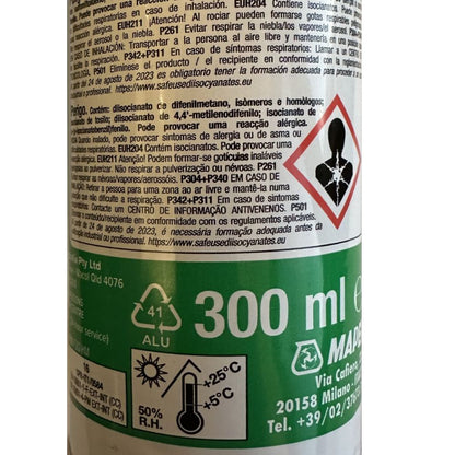 Sellador y Adhesivo de Poliuretano de Alto Módulo Mapeflex PU 45 FT -  Rápido y Pintable
