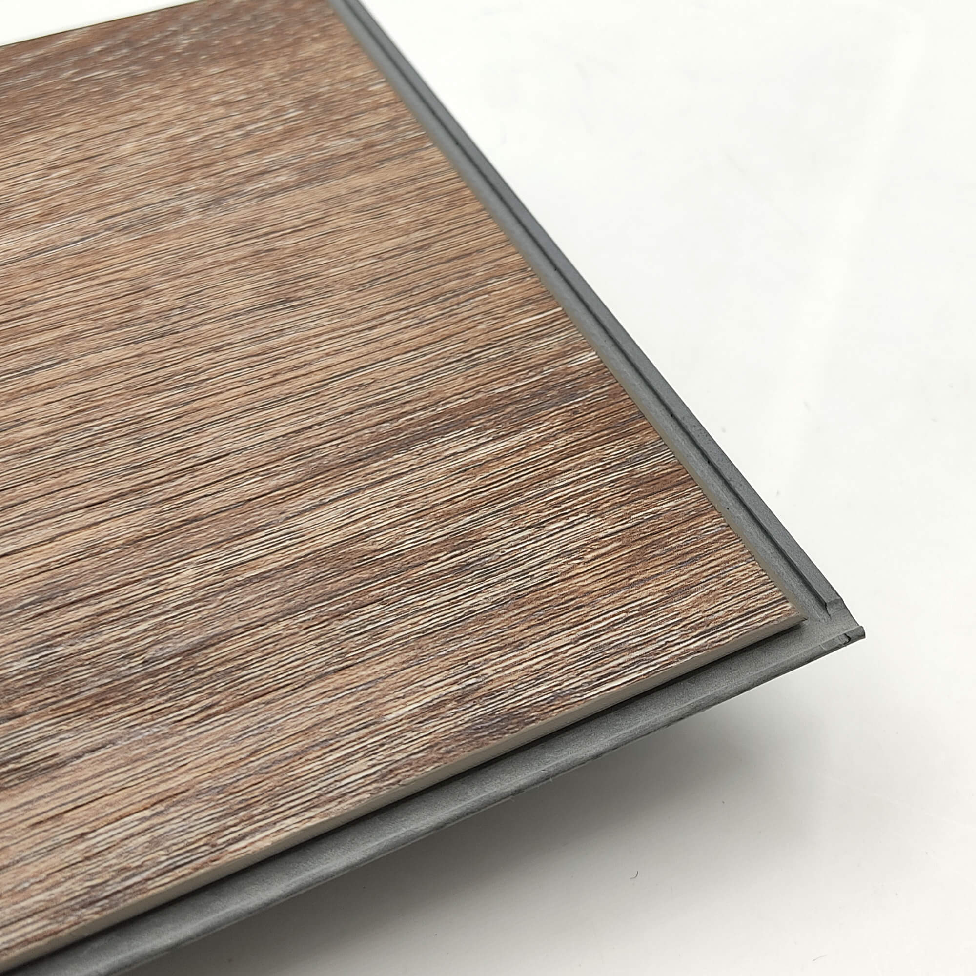 Suelo Vinílico SPC Click Roble Oscuro con Aislante incorporado - Oslo Oak 1250x190x5mm