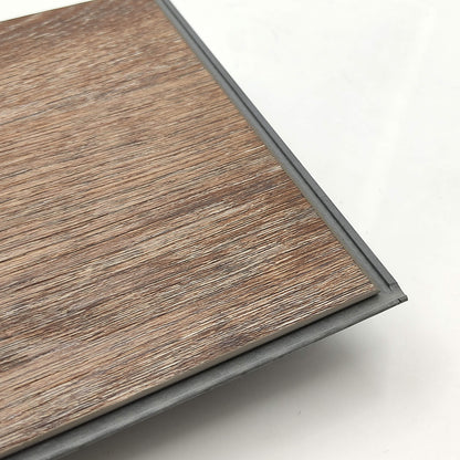 Suelo Vinílico SPC Click Roble Oscuro con Aislante incorporado - Oslo Oak 1250x190x5mm