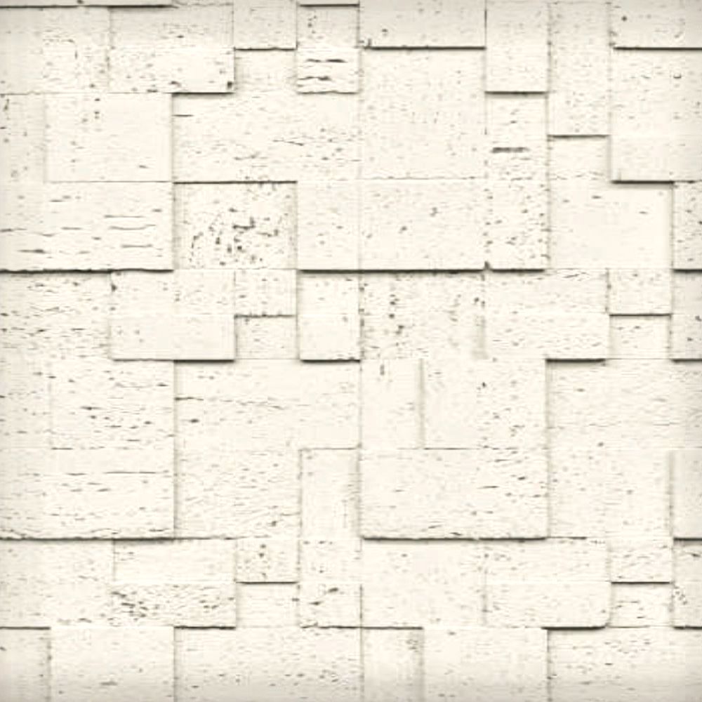 Panel Mural de Piedra Flexible Natural Siena Travertine Beige 120x60cm - Revestimiento Pared impermeable